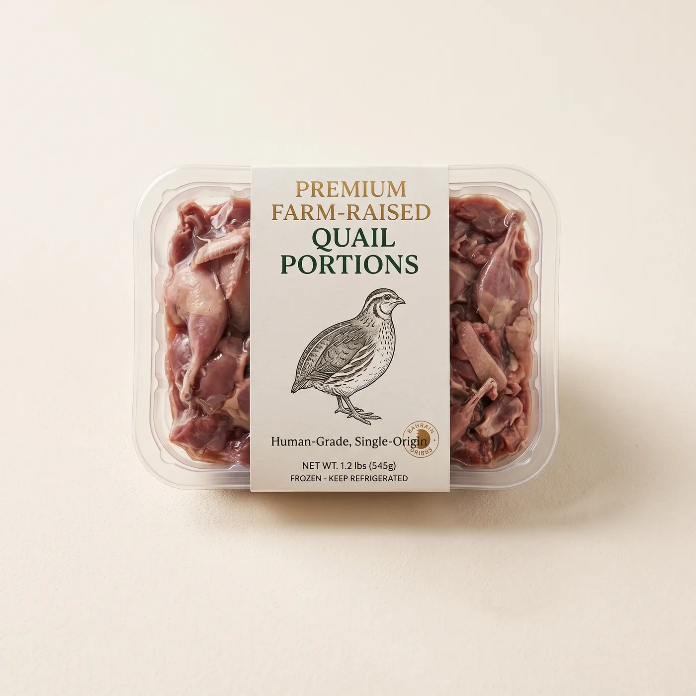 Whole Frozen Pigeon