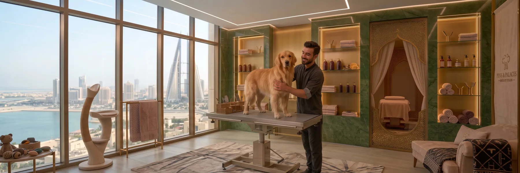 Grooming Lounge